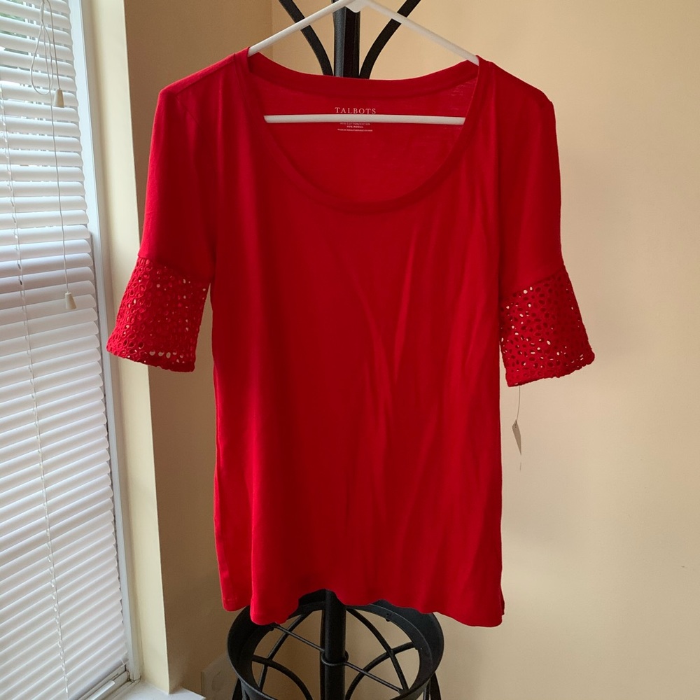 Red T-shirt